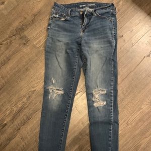 Old Navy Rockstar Jeans